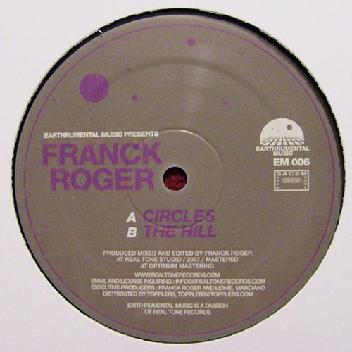 Franck Roger - Circles EP [EM006]
